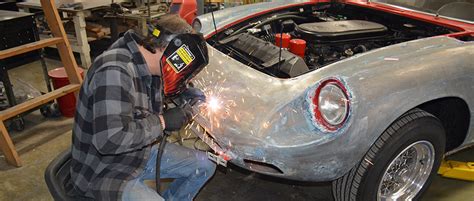 automotive metal fabrication shop franklin|Metal & Fabrications — Automotive Restorations, Inc..